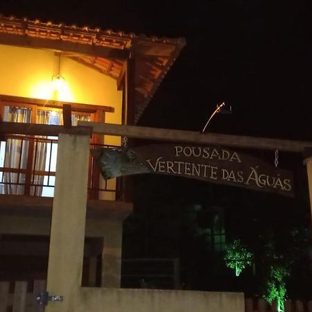 Pousada Vertente Das Aguas Lumiar Kültér fotó