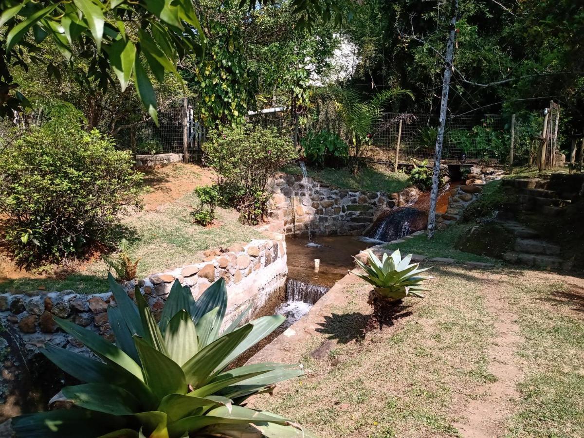 Pousada Vertente Das Aguas Lumiar Kültér fotó