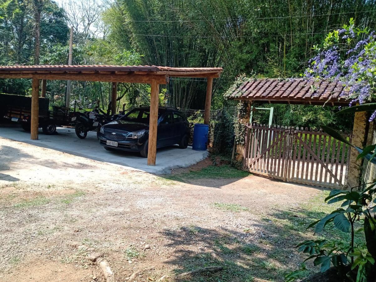 Pousada Vertente Das Aguas Lumiar Kültér fotó