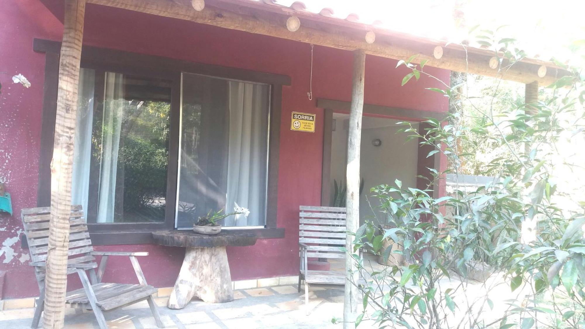 Pousada Vertente Das Aguas Lumiar Szoba fotó