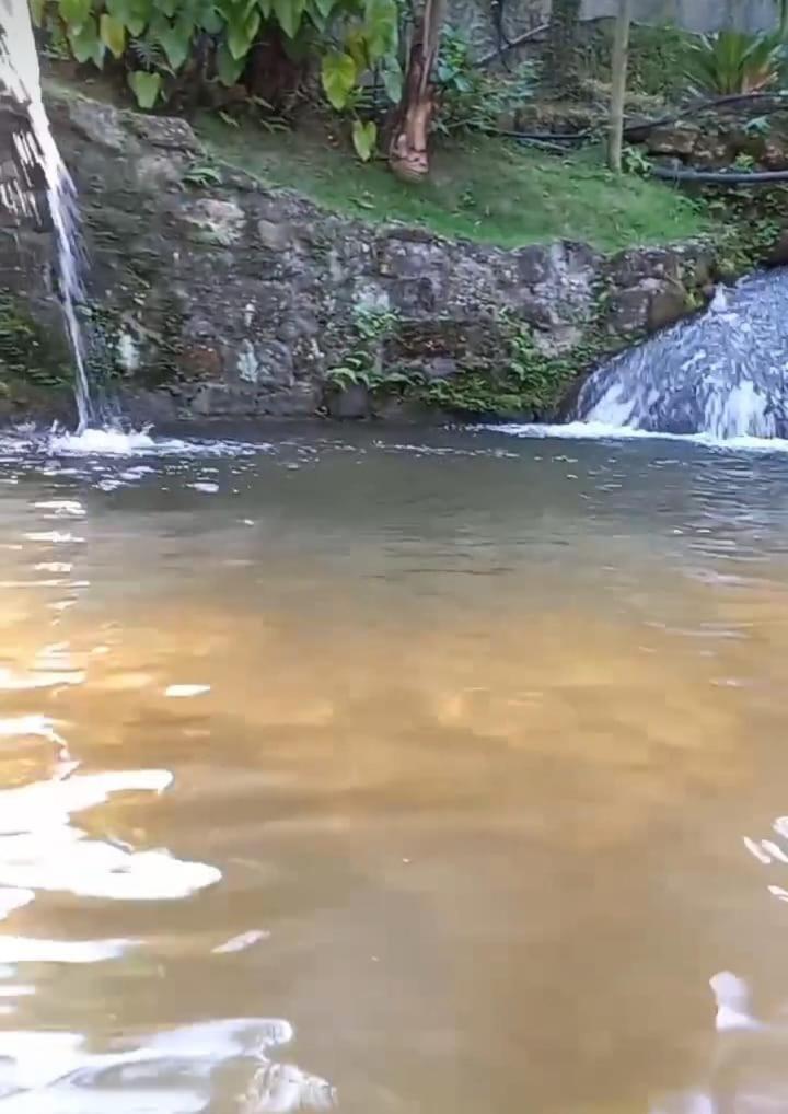 Pousada Vertente Das Aguas Lumiar Kültér fotó