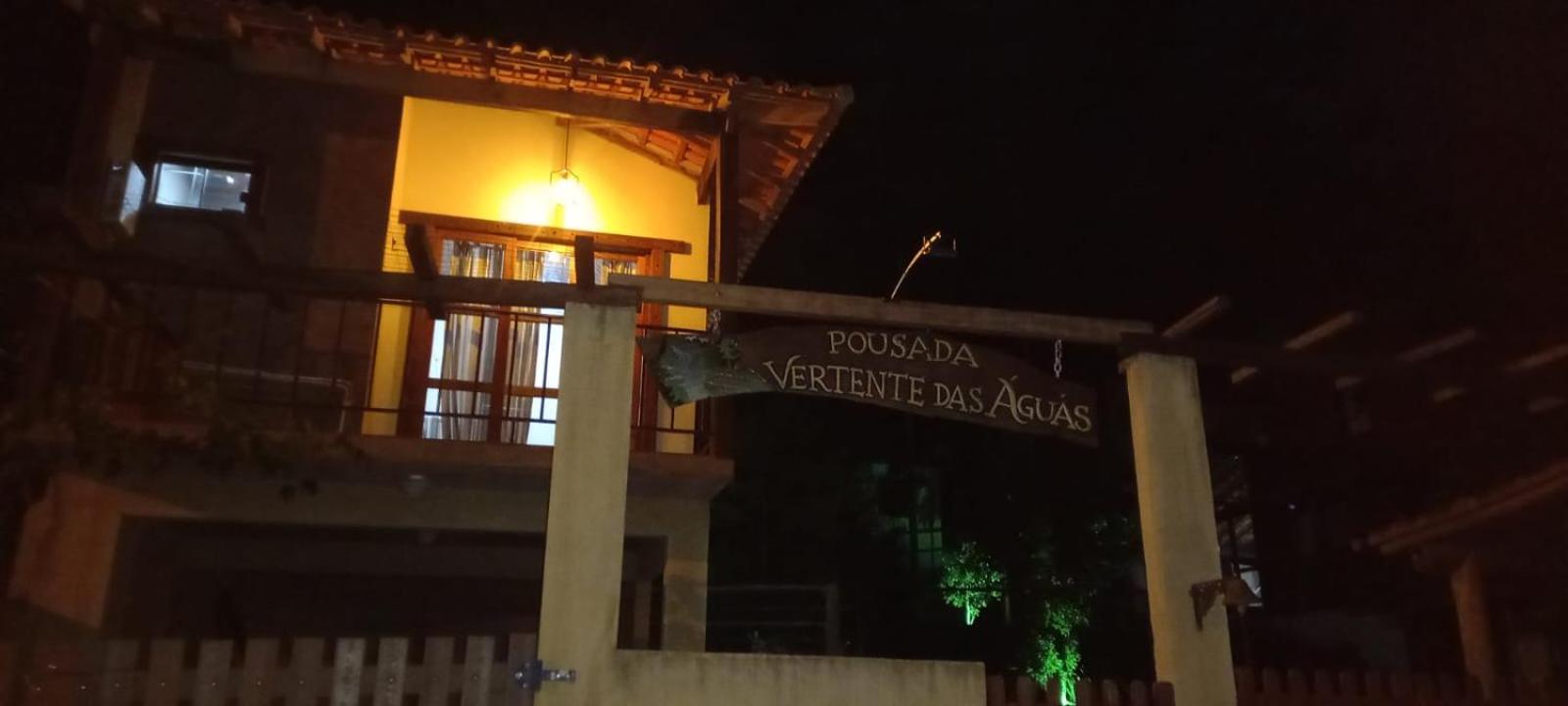 Pousada Vertente Das Aguas Lumiar Kültér fotó