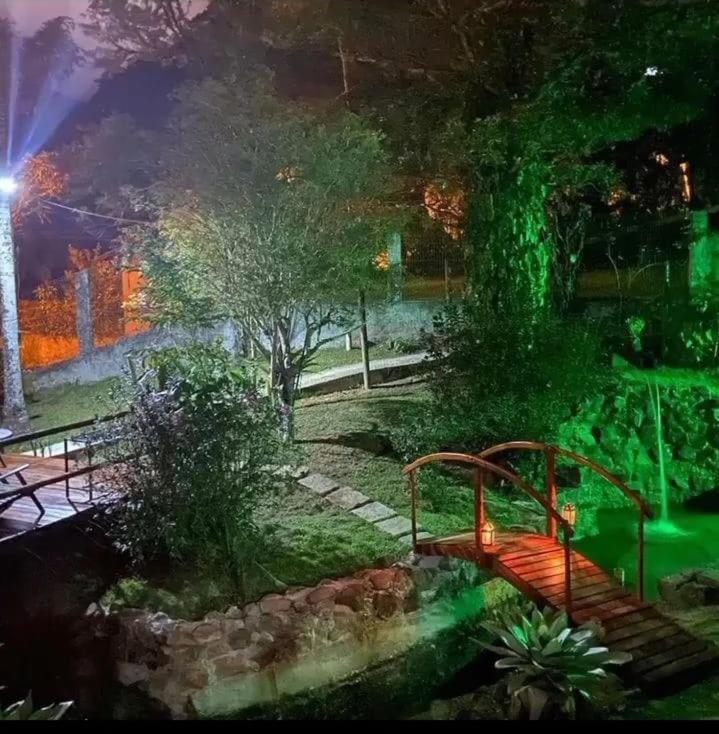 Pousada Vertente Das Aguas Lumiar Kültér fotó