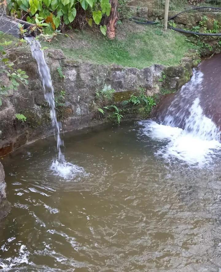 Pousada Vertente Das Aguas Lumiar Kültér fotó