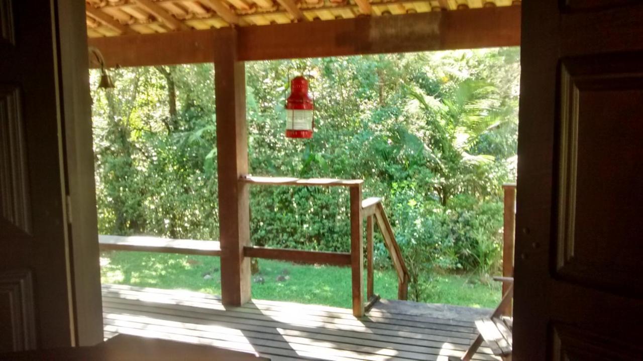 Pousada Vertente Das Aguas Lumiar Kültér fotó