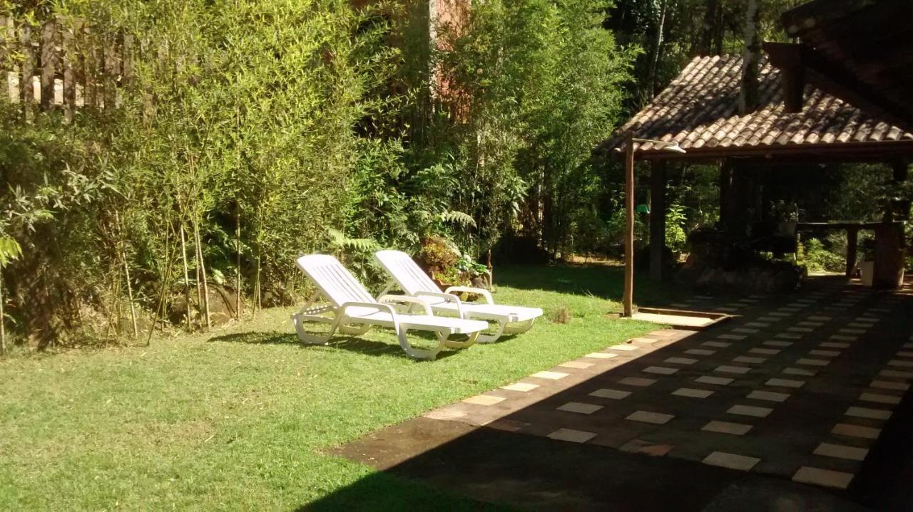 Pousada Vertente Das Aguas Lumiar Kültér fotó