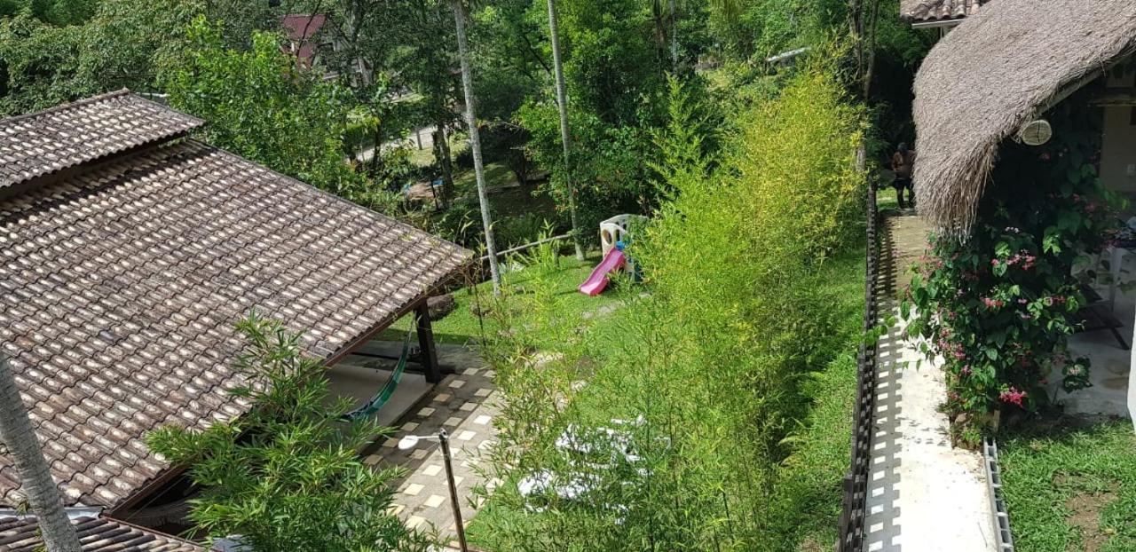 Pousada Vertente Das Aguas Lumiar Kültér fotó