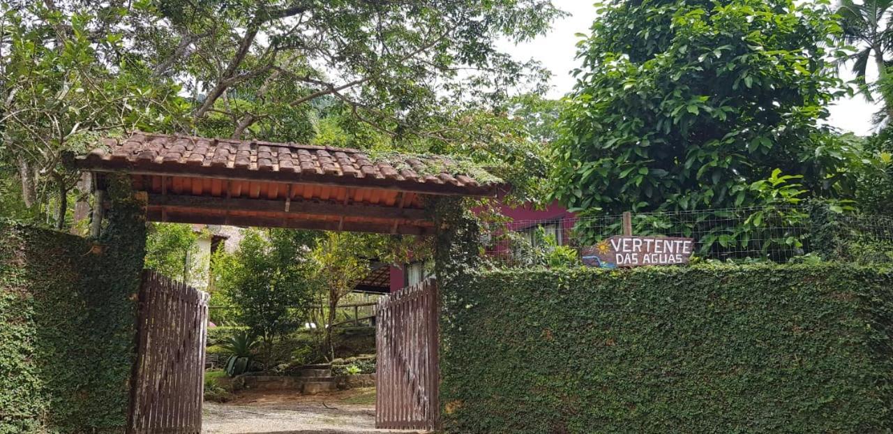 Pousada Vertente Das Aguas Lumiar Kültér fotó
